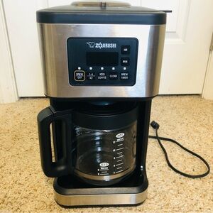 Zojirushi Dome Brew Coffee Maker EC-ESC120